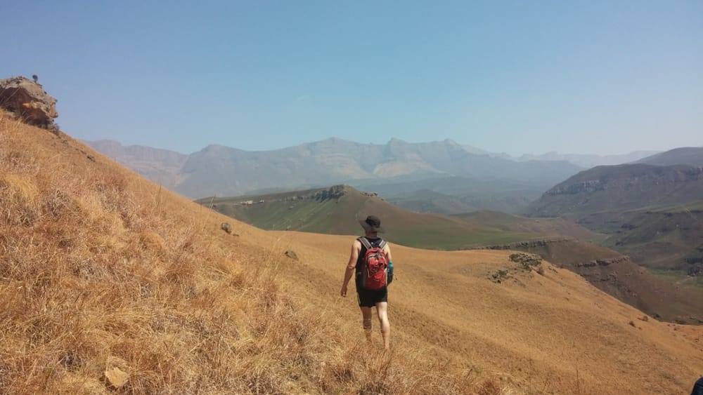 World's View, Giant's Castle