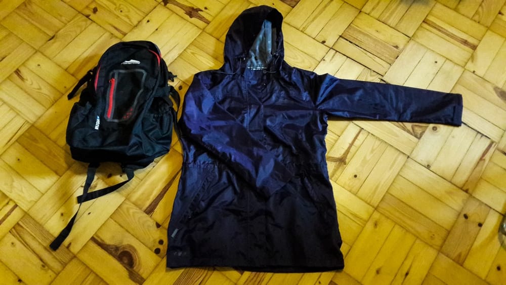 Cape Storm Iguaza Rain Coat and Rush 25 Backpack Review