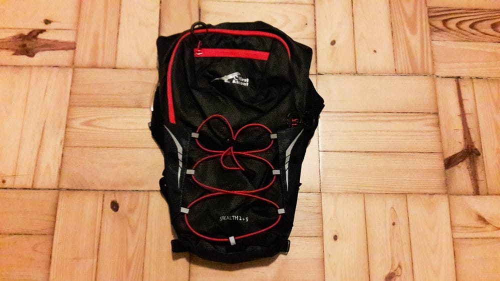 First Ascent Stealth 2l 5l Hydration Pack Review