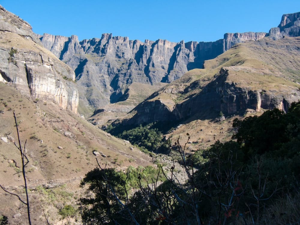 Gorge Walk in Royal Natal, Drakensberg