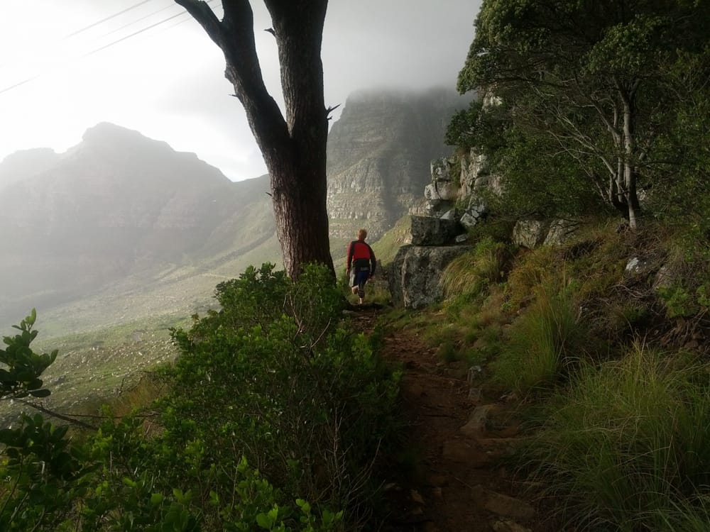 Table Mountain mist run
