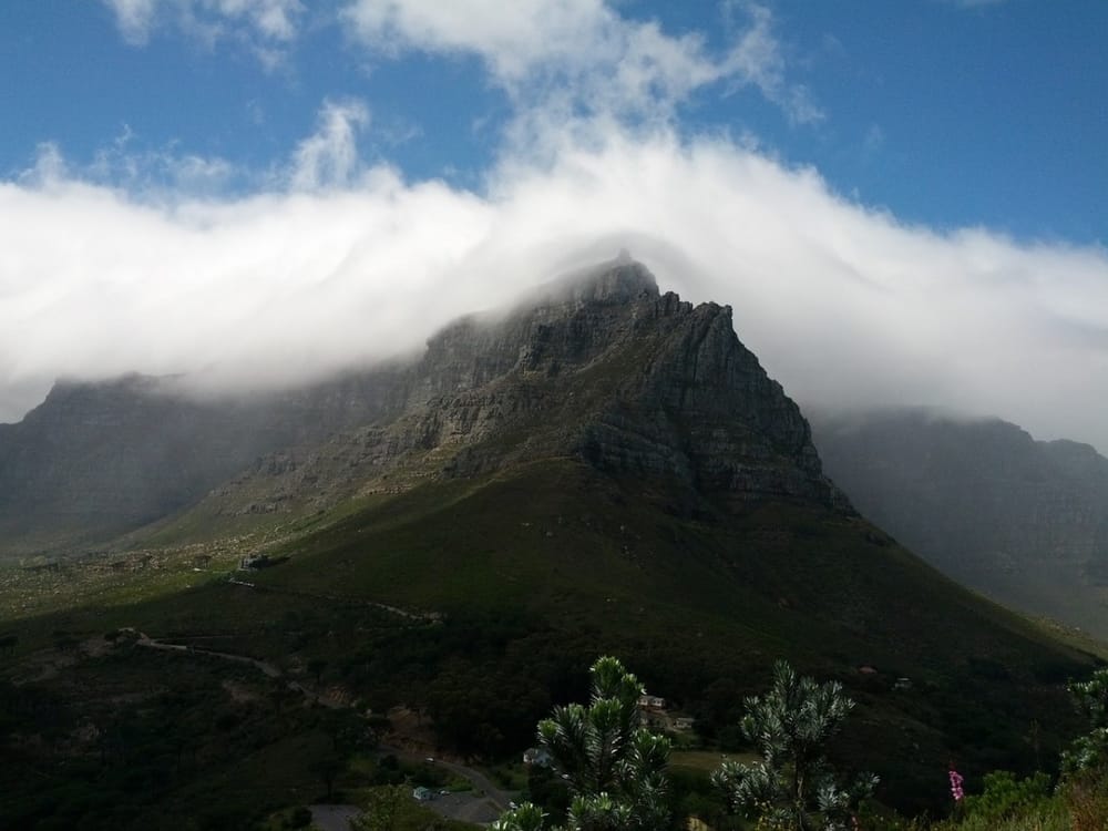 Lions Head: the easy way/the hard way