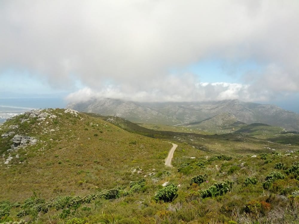Clouds roll over Silvermine