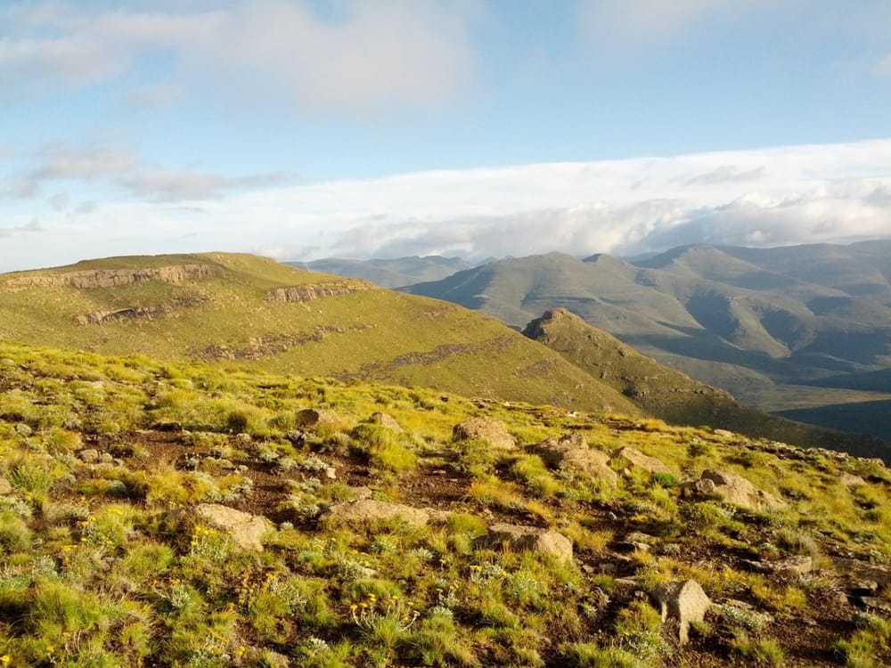 Adventuring in Maluti, Lesotho