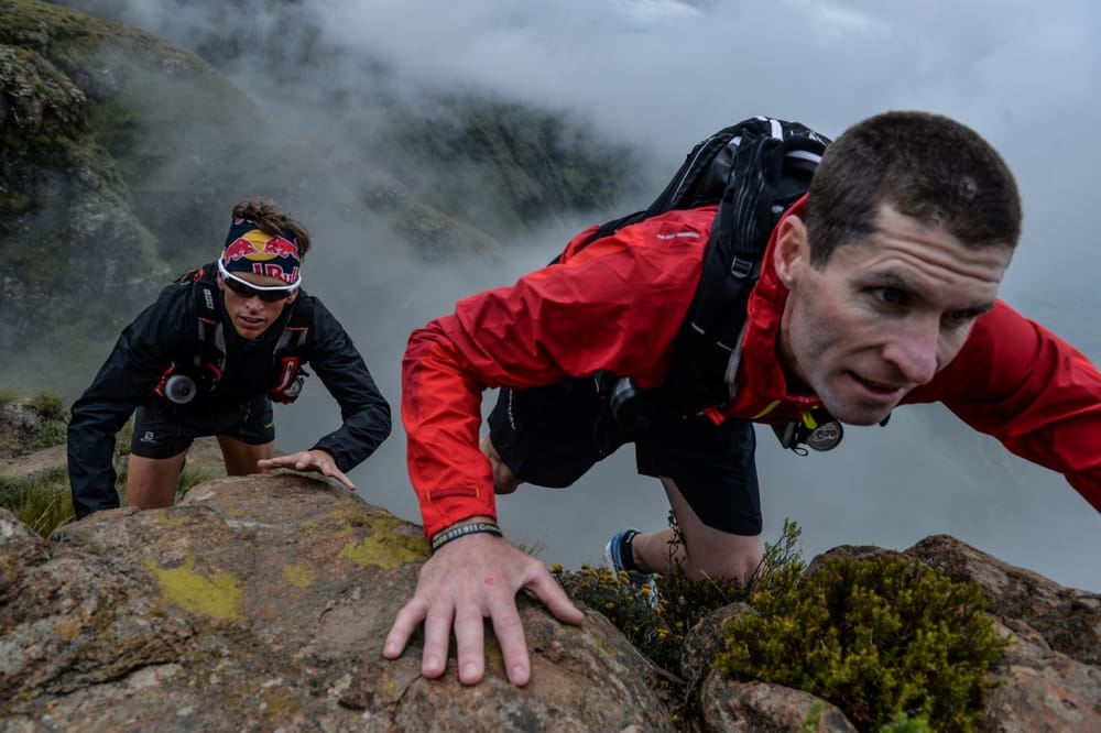 Ryno Griesel on The Drakensberg Grand Traverse, training and setting records