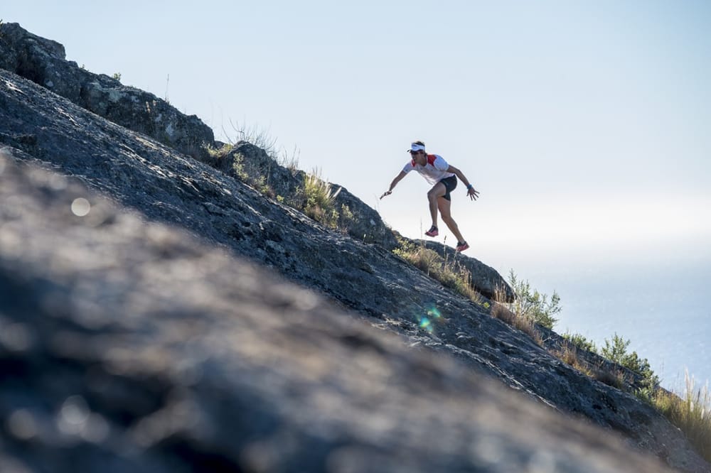 Ryan Sandes prepares for Western States 100