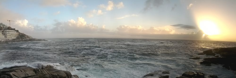 Sea Point promenade - panorama