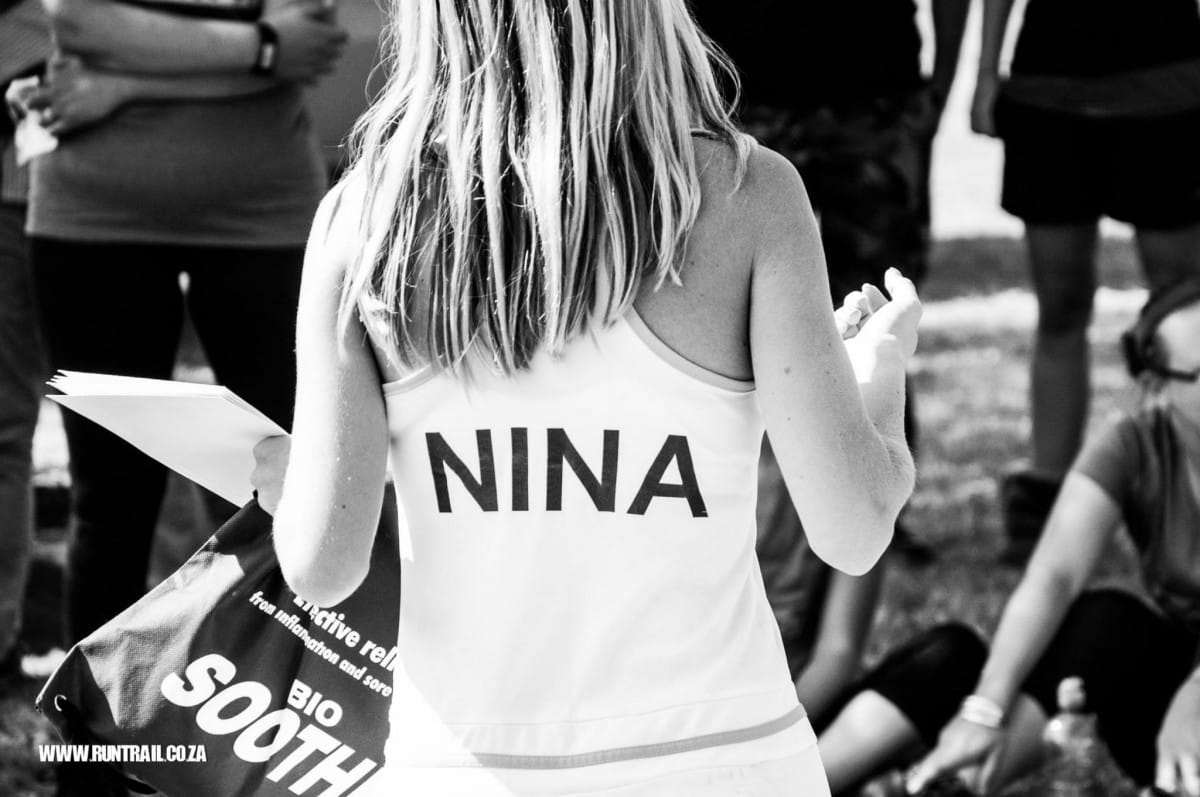 The little Rabbit that Rocked trail running