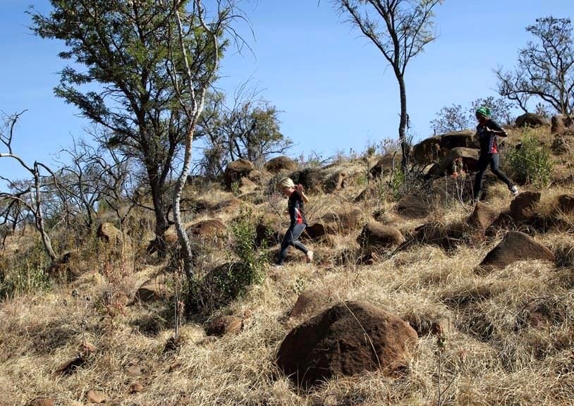 Scrub Hare race prep