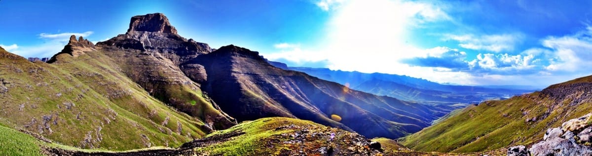 Drakensberg Grand Traverse - Day 1