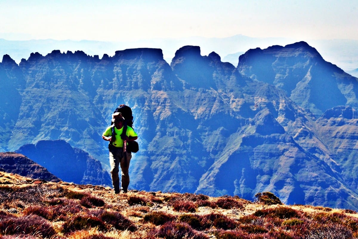 Drakensberg Grand Traverse - Day 3