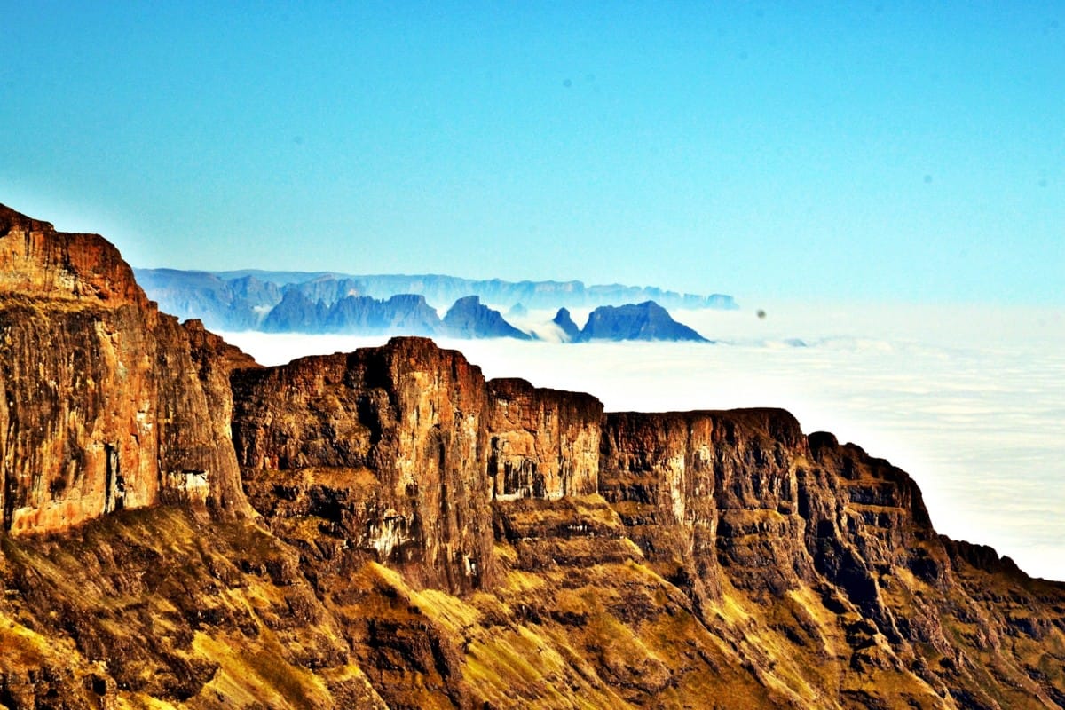 Drakensberg Grand Traverse - Day 5