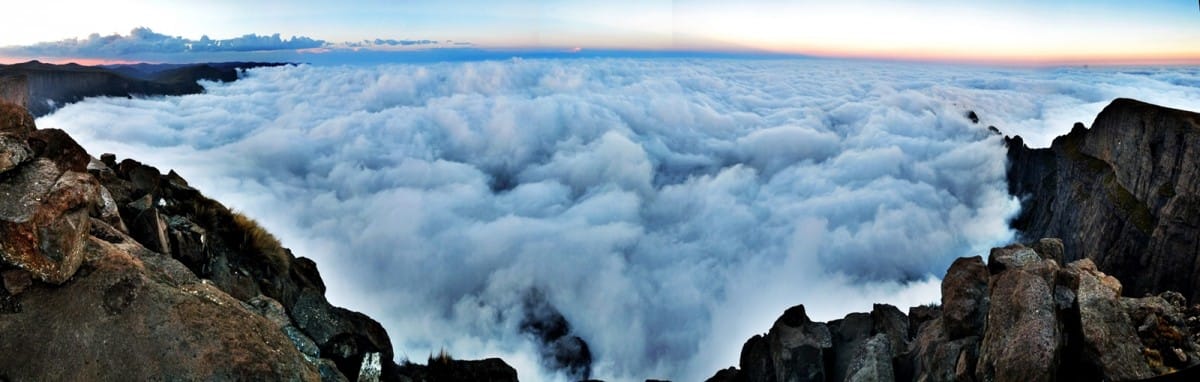 Drakensberg Grand Traverse - Day 6