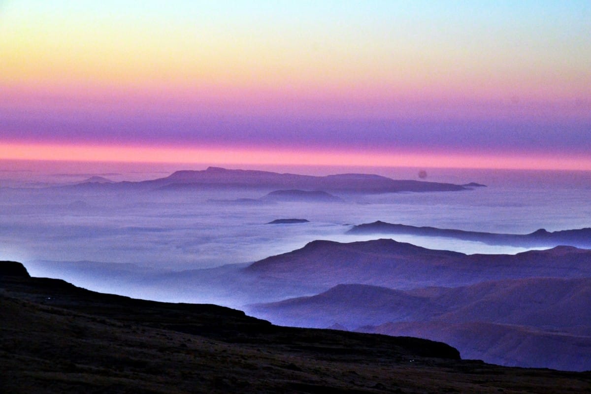 Drakensberg Grand Traverse - Day 7