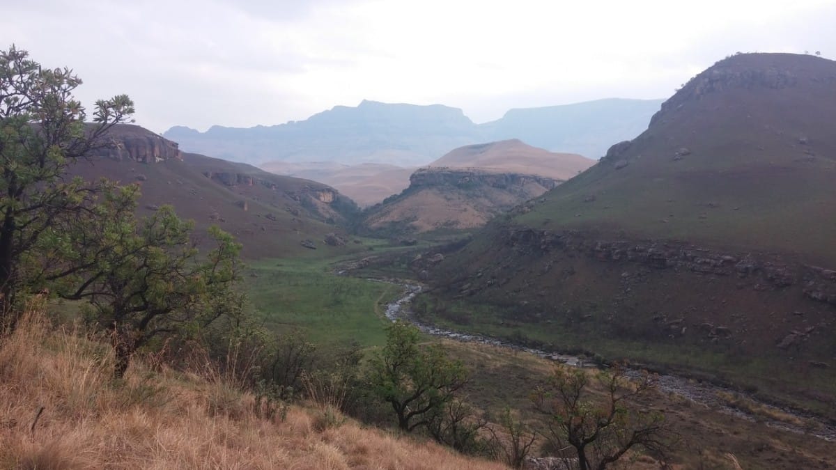 Exploratory Hike, Giant's Castle