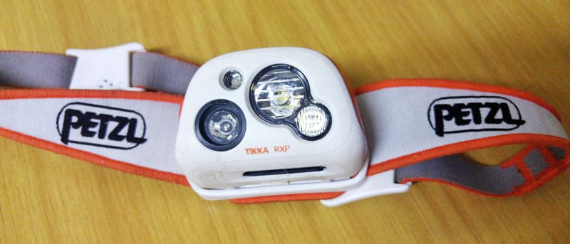 Petzl tikka RXP headlamp Review