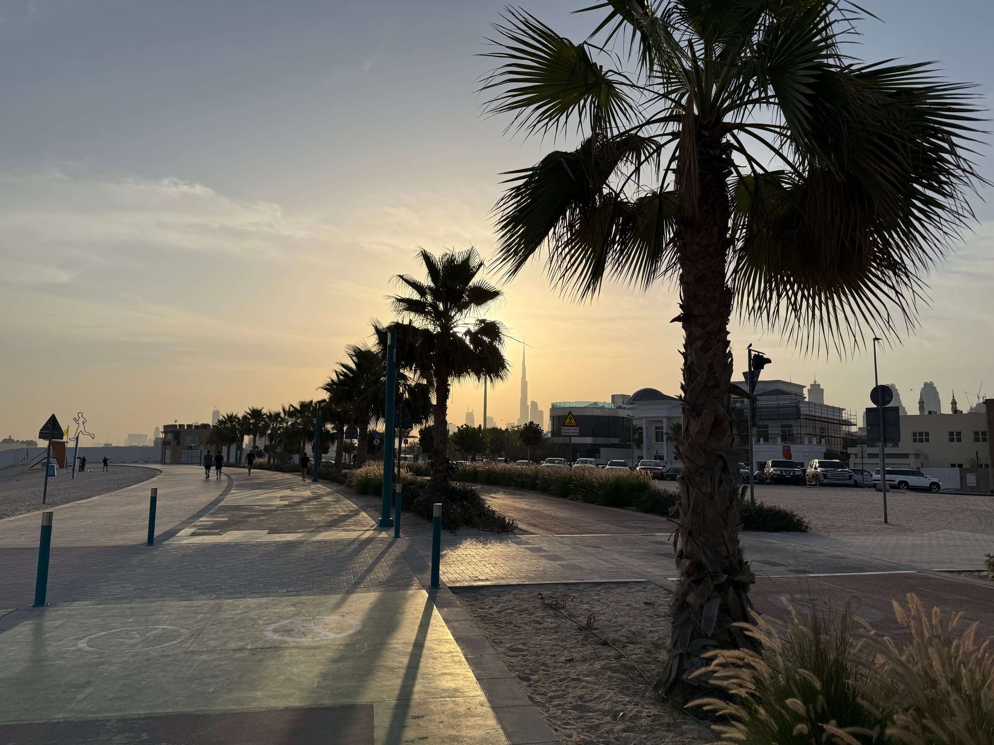 Week 2: Building Momentum in Dubai’s Desert (37km)