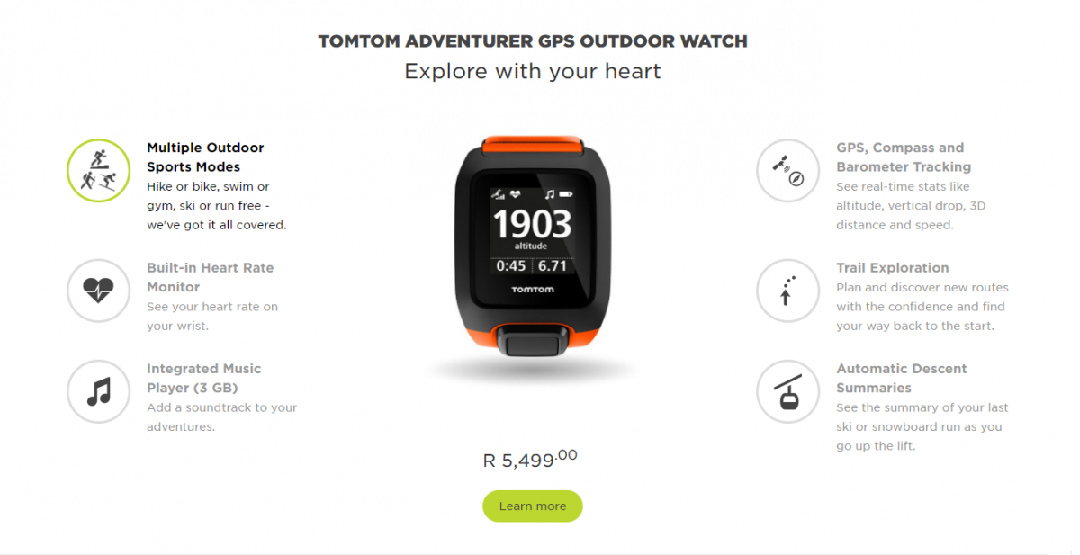 Gear Review: TomTom Adventurer GPS Watch