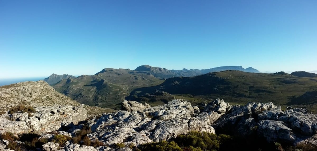 Cave Peak, Kalk Bay Peak - Silvermine