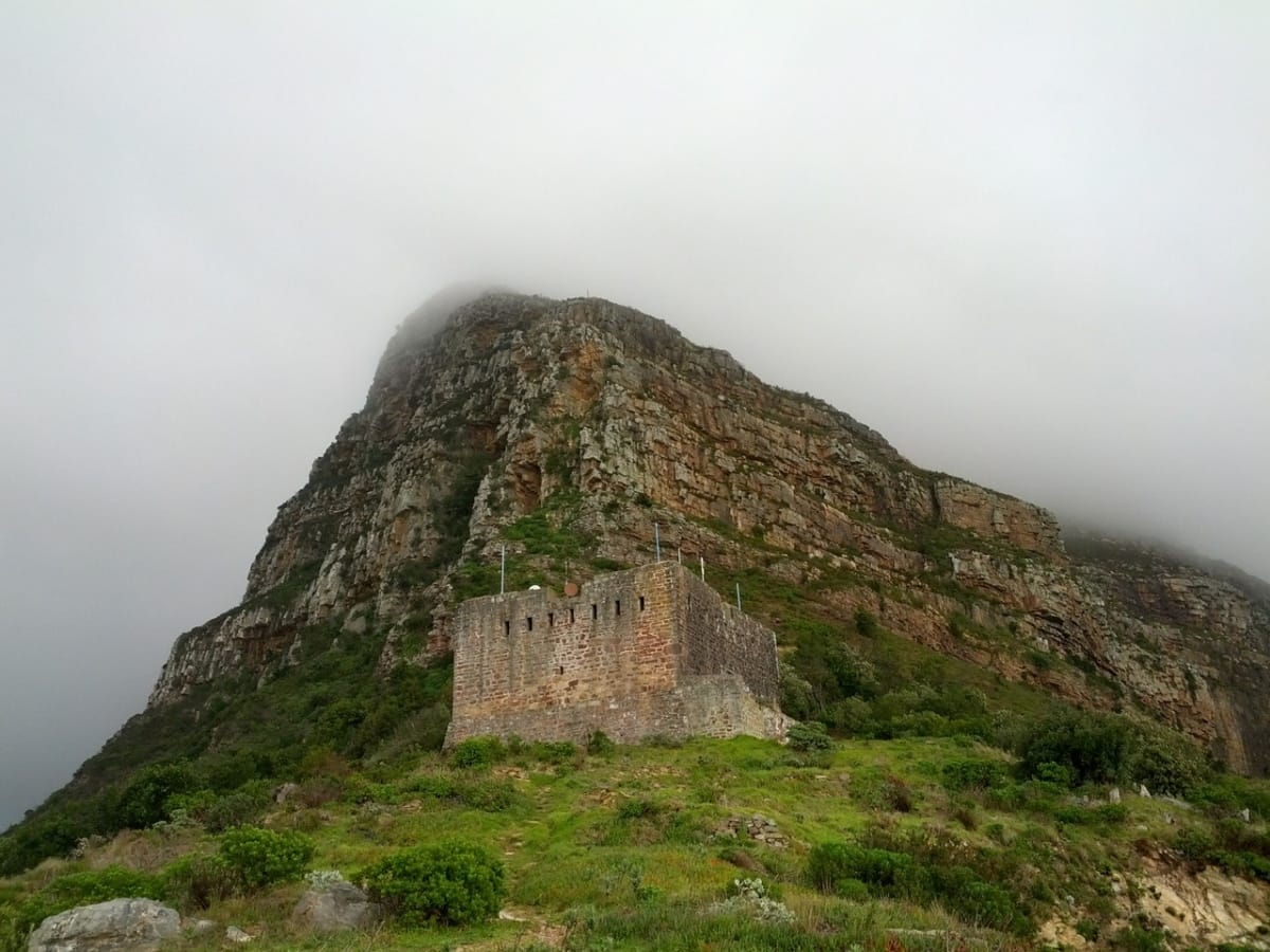 Devil's Peak danger zone