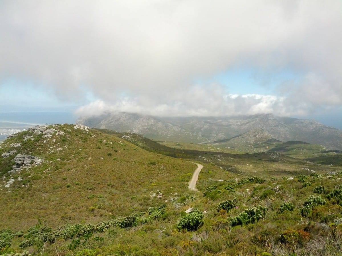Clouds roll over Silvermine