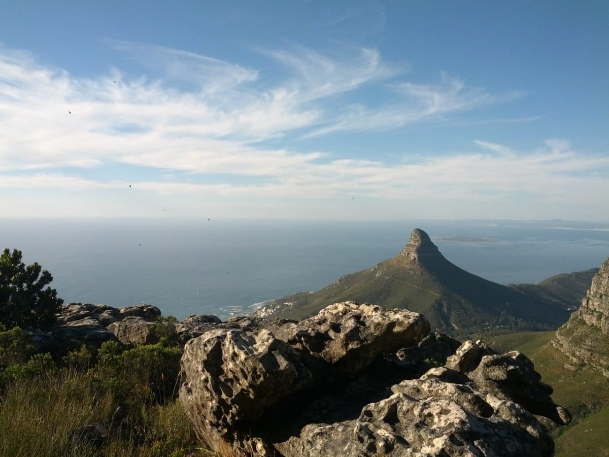 Diagonal Path, Table Mountain