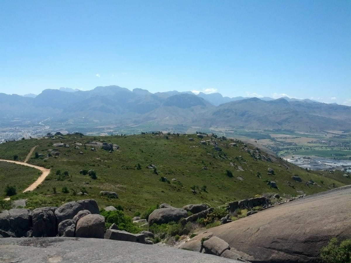 Paarl Rock and surrounds