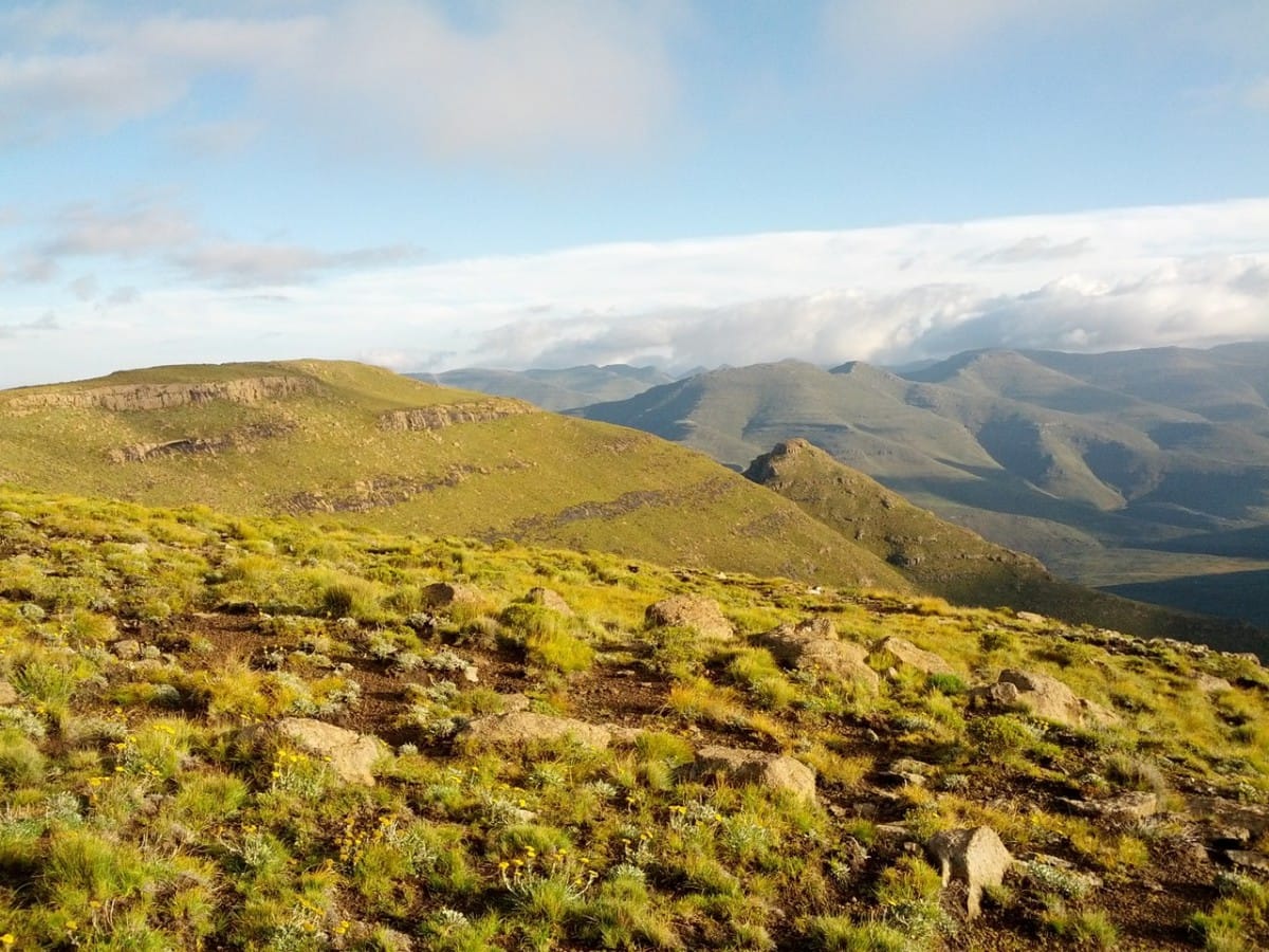 Adventuring in Maluti, Lesotho