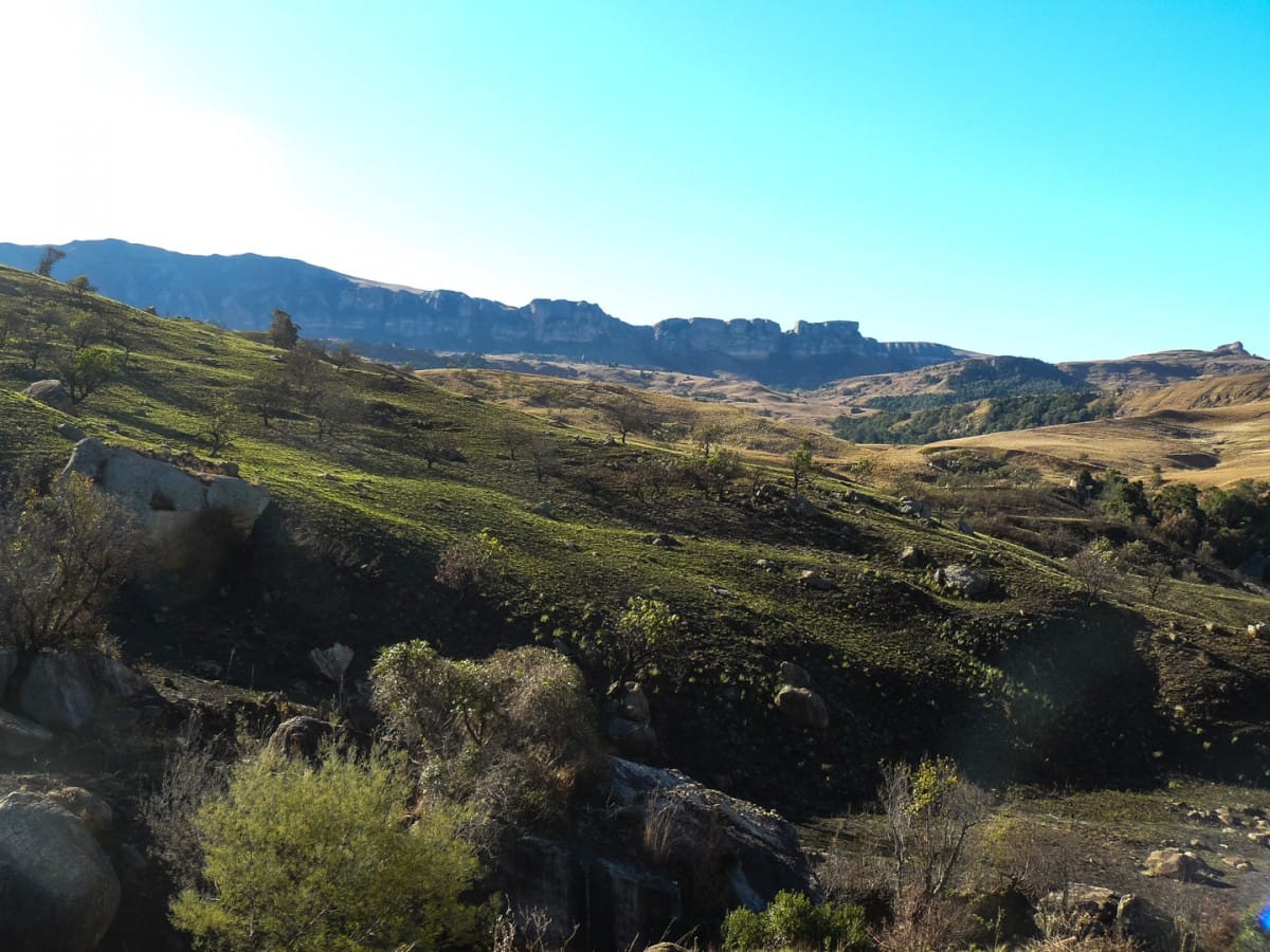 Drakensberg arrival! Let’s do a recce run